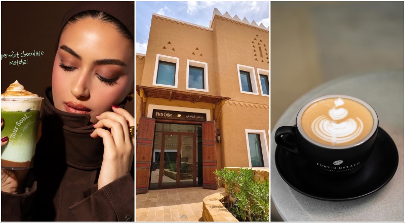 festive drinks in Riyadh