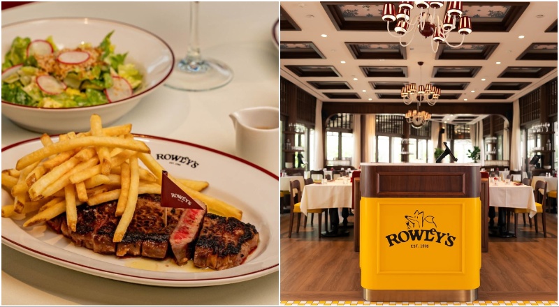 Rowley's Steakhouse Riyadh