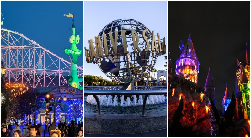Universal Studios theme park in Saudi Arabia