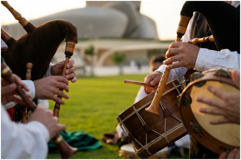Bagpipes Show_Ithra