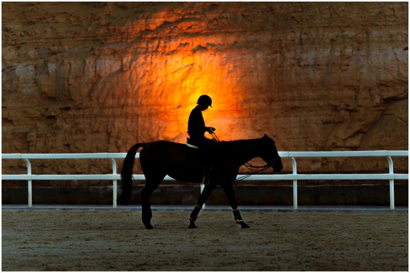 Minzal horseriding