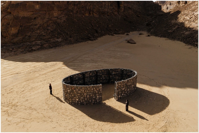 Vibha Galhotra, Desert X AlUla 2026, Courtesy of Lance Gerber.jpg (Wide)