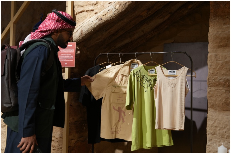Madrasat Addeera Store, AlUla Arts Festival 2026, Courtesy of Arts AlUla and AlUla Moments.