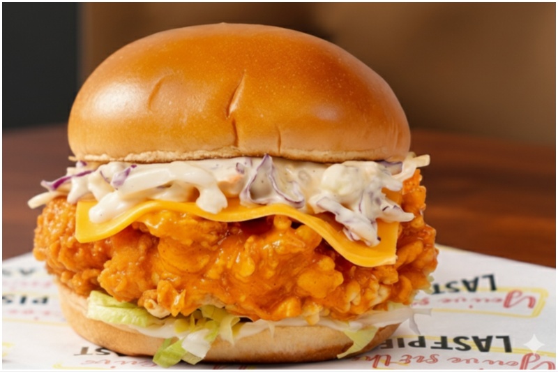 Sold Out burger