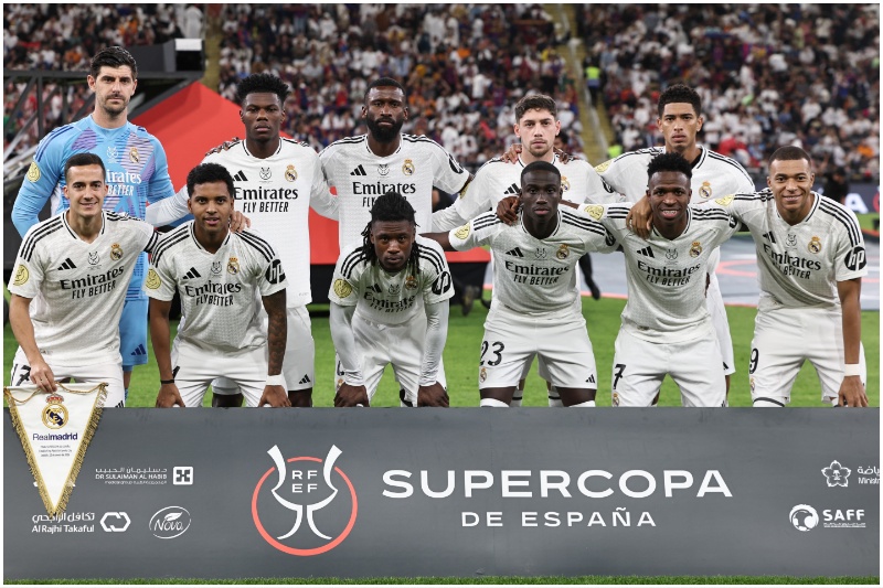 Spanish Super Cup - Real Madrid