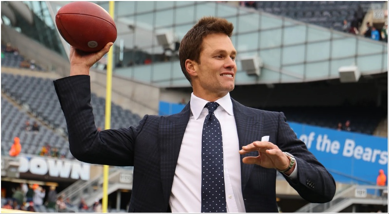 Tom Brady flag football
