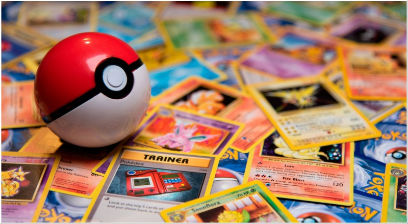 Unsplash Pokemon cards