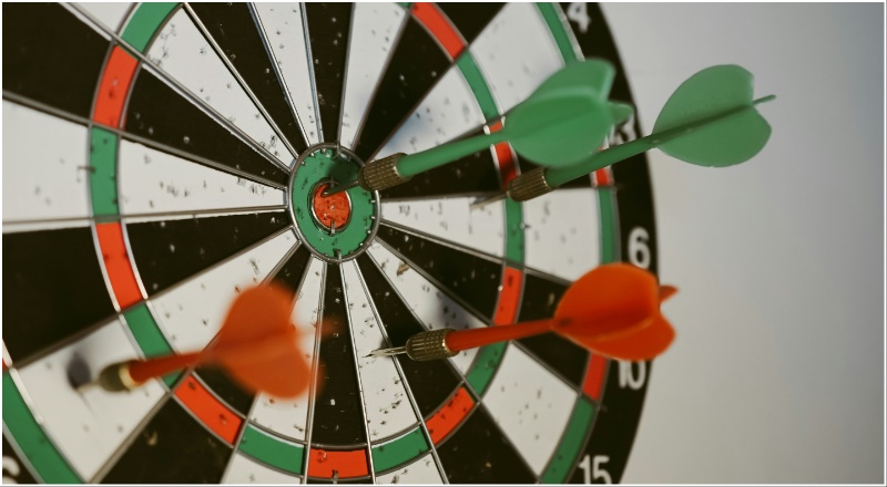 Unsplash darts