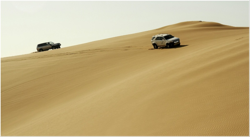 Unsplash desert driving