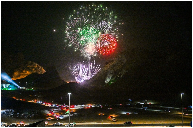 fireworks Ha'il_SPA