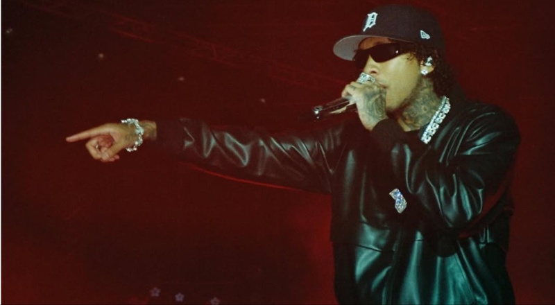 Tyga at Balad Beast 2026