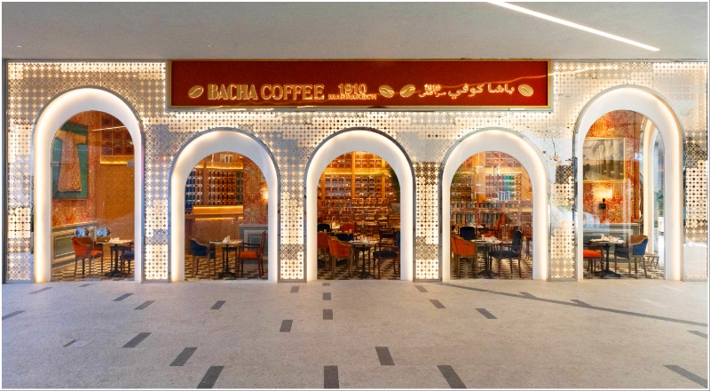 Bacha Coffee Riyadh