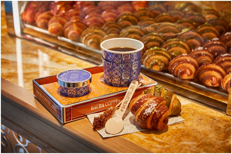 Bacha Coffee takeaway