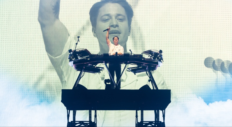 Kygo at the Saudi Arabian Grand Prix 2026.