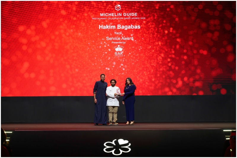 Michelin Guide Service Award