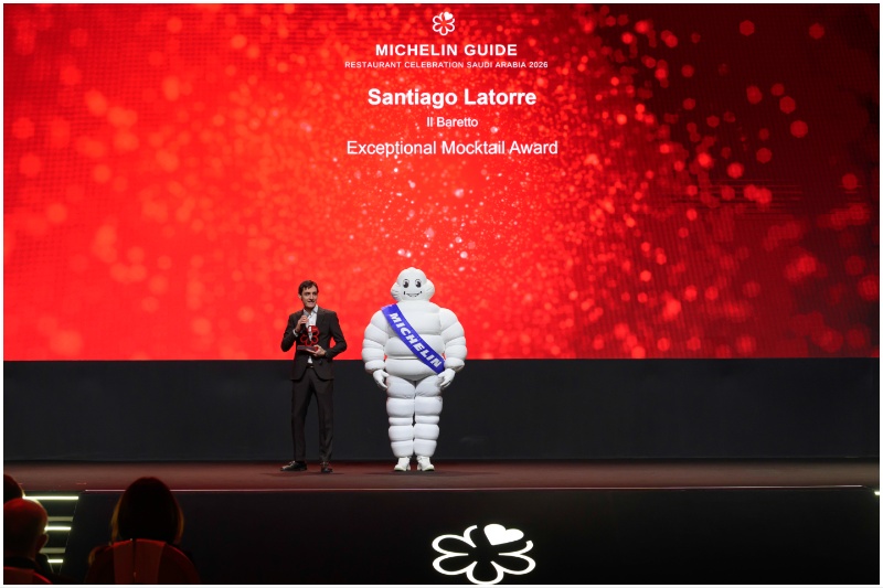 Michelin Guide Exceptional Mocktail Award