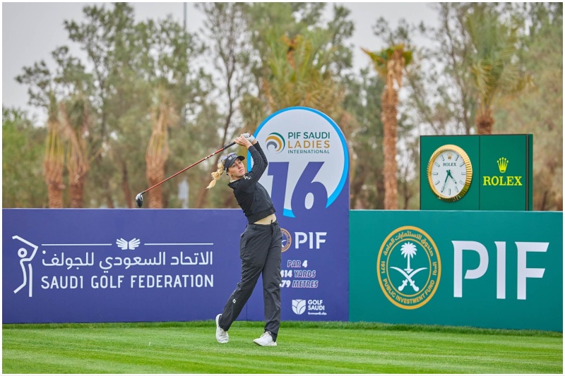 PIF Saudi Ladies International golf