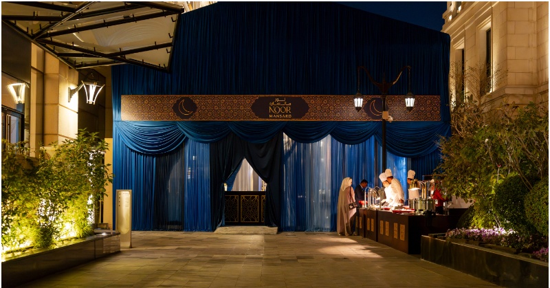 Noor Ramadan Pavilion by Mansard