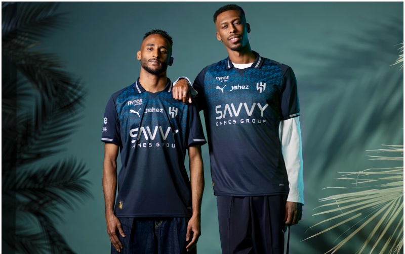 PUMA x Al-Hilal Founding Day kit