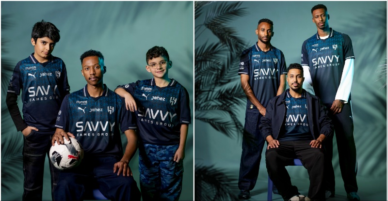 PUMA x Al-Hilal Founding Day kit
