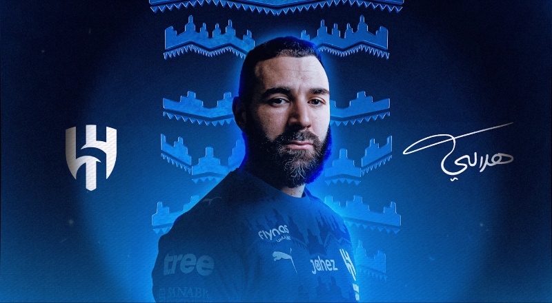 Karim Benzema in Al-Hilal