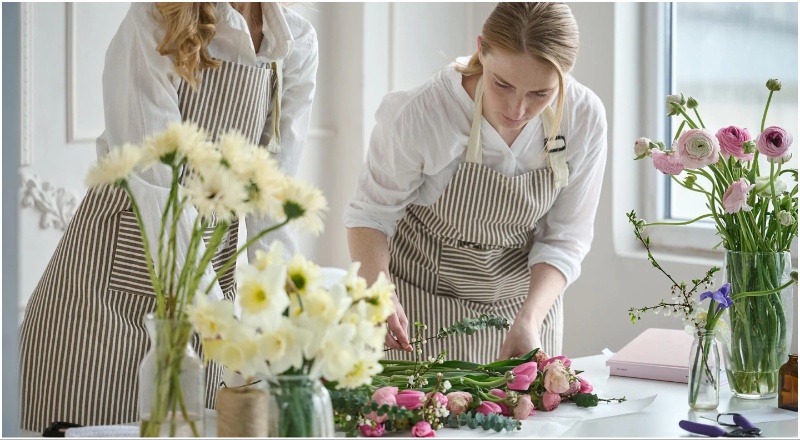 flower deliveries in Riyadh