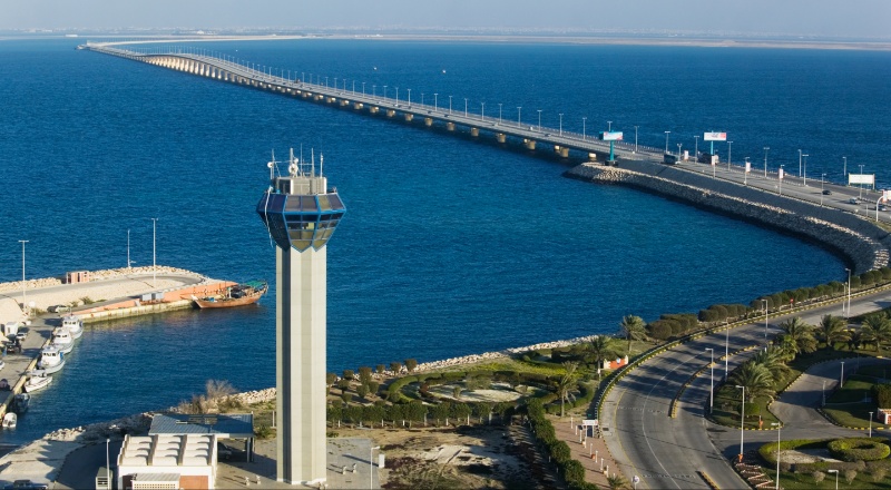 King Fahd Causeway has reopened