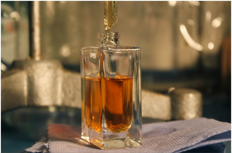 perfume making