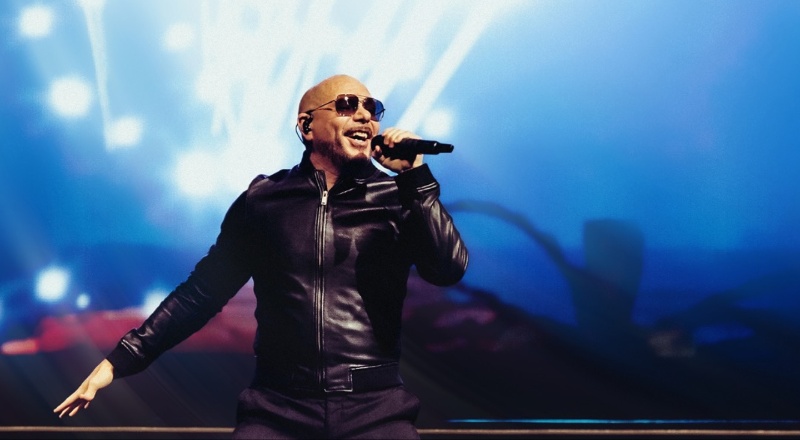 Pitbull at the Saudi Arabian Grand Prix 2026