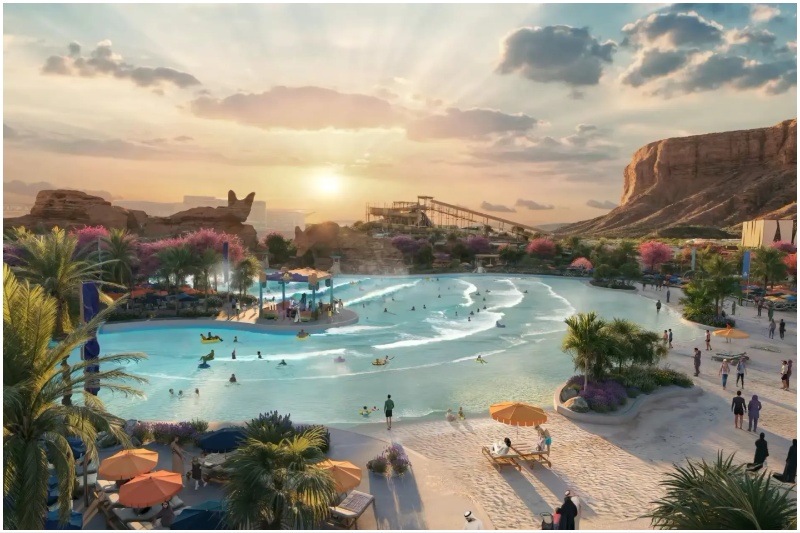 Aquarabia Wave Wadi