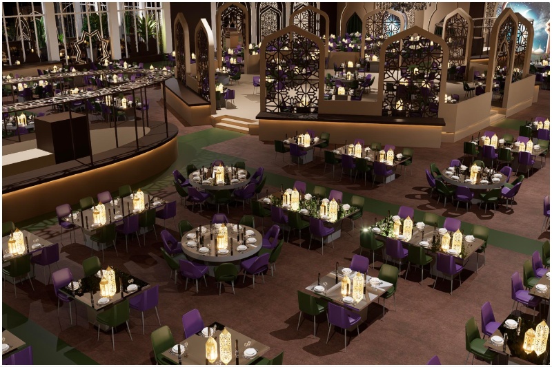 At Suhail Ramadan Tent