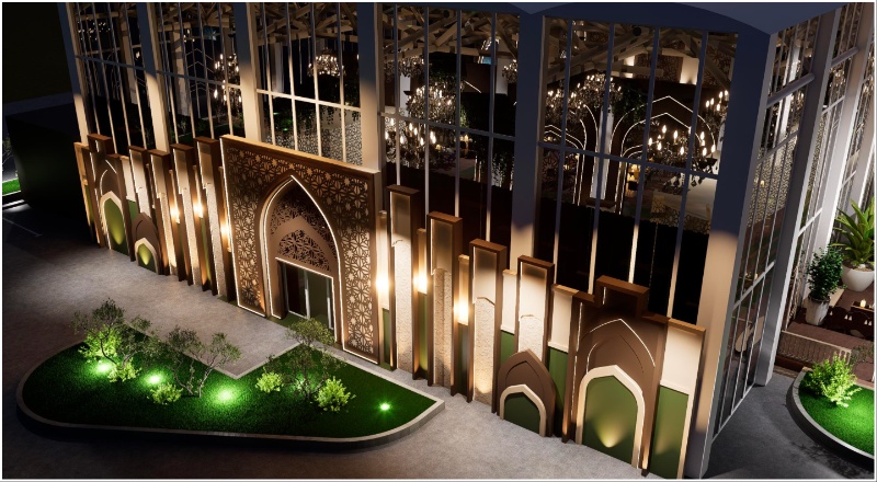 At Suhail Ramadan tent