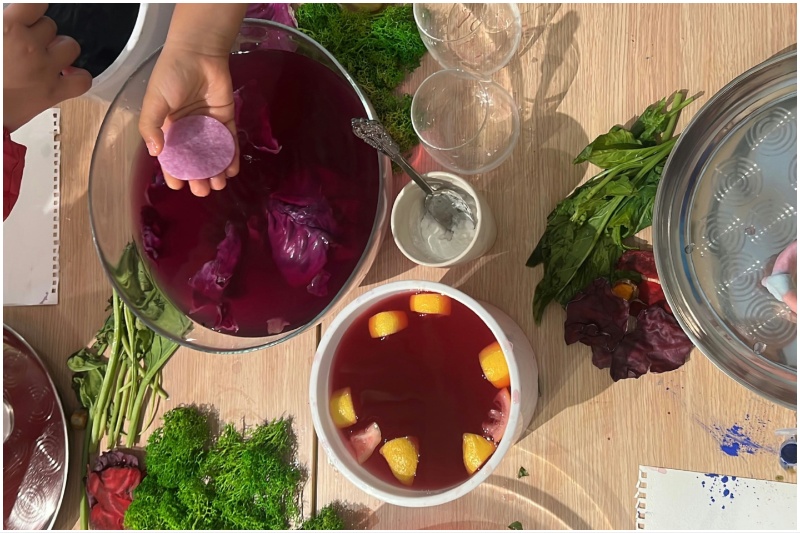 Colour Hunters: Make Dyes From Food