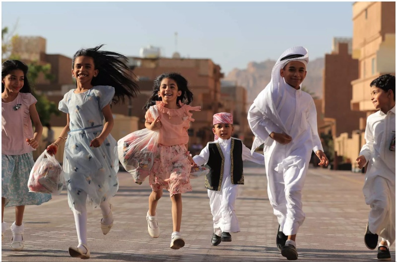 Eid Joy festival AlUla