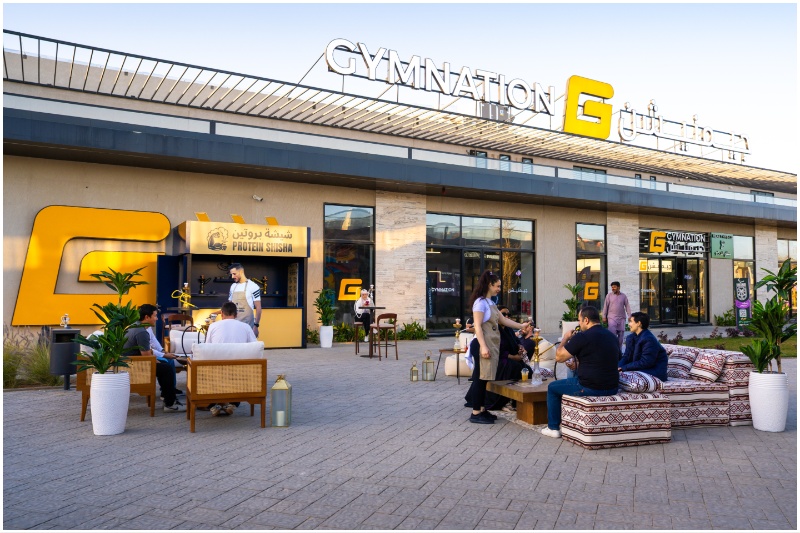 GymNation protein shisha bar