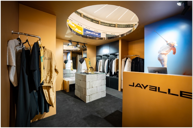 JAY3LLE pop-up Riyadh Park