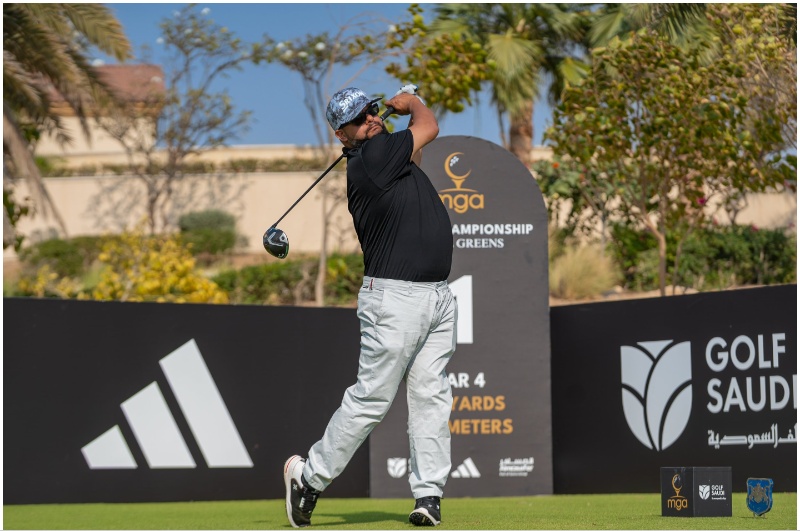 Race to Makkah golf tournament