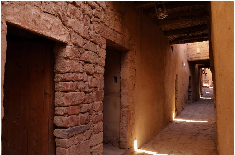 Old Town tour_AlUla