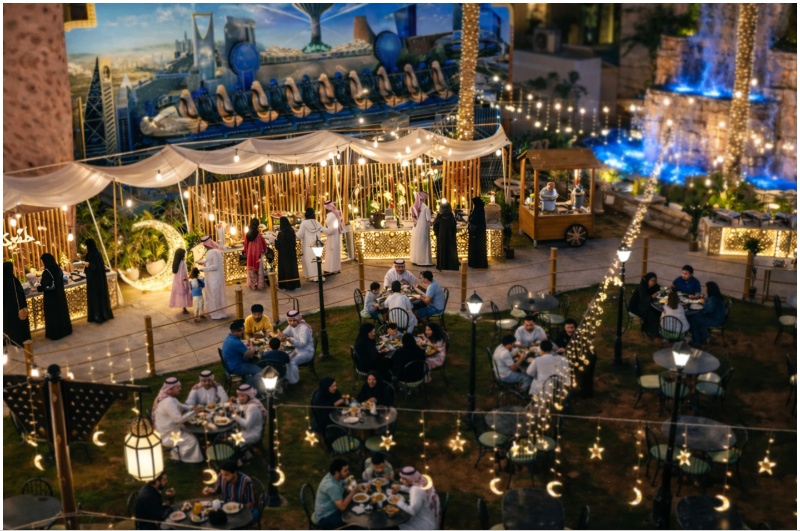 Ramadan at Al-Watan Park