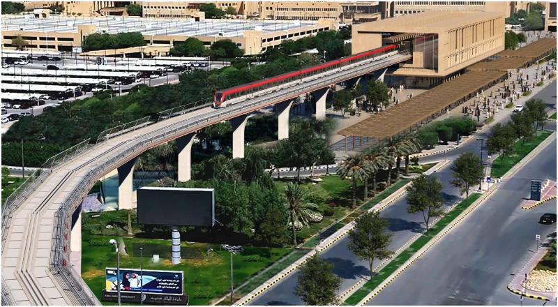 Riyadh Metro red line