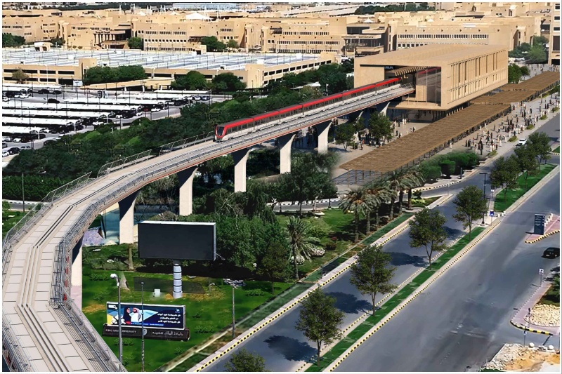 Riyadh Metro red line