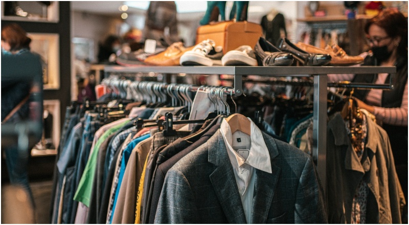 Unsplash thrift store