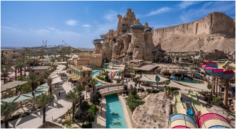 Six Flags Qiddiya City and Aquarabia summer pass