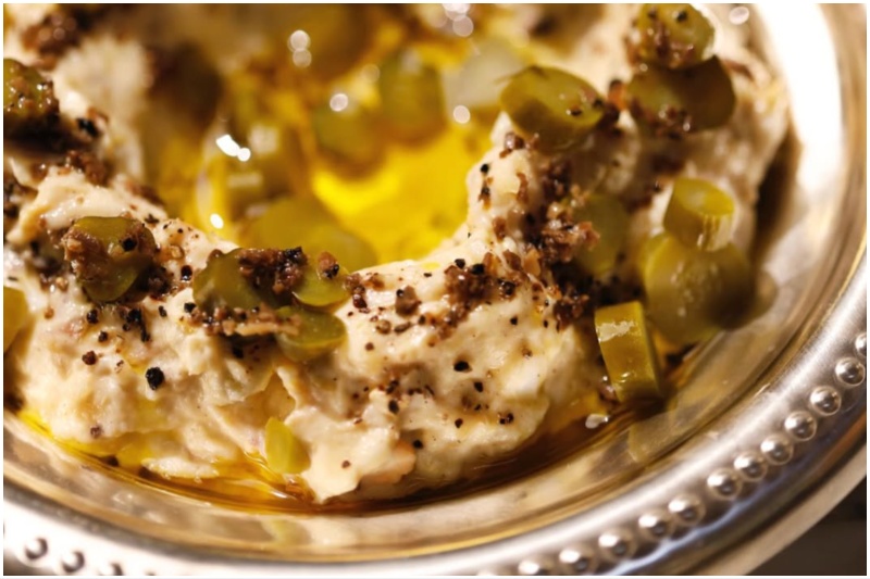 Black Truffle Olivieh dip Berenjak