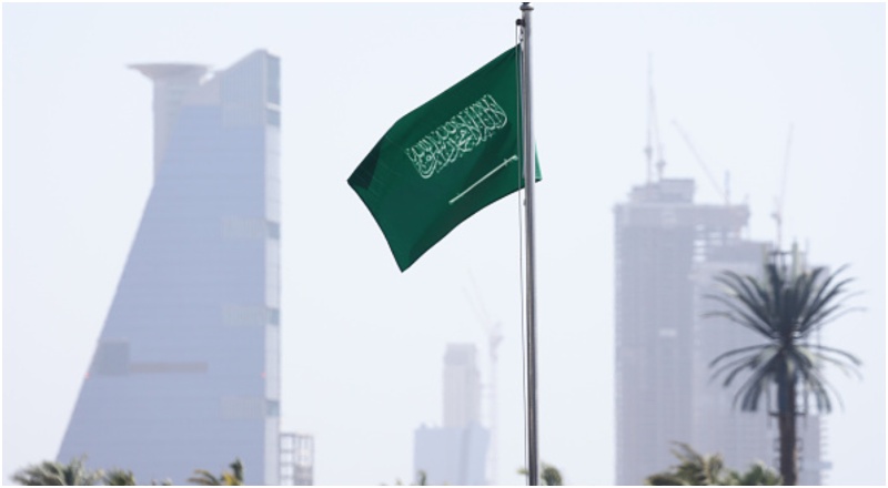Getty Images_Saudi Arabia flag