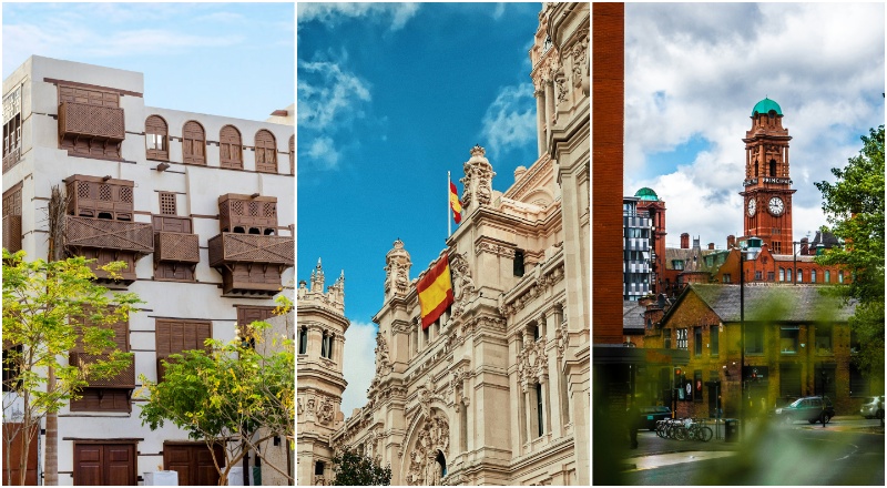 Jeddah, Madrid, Manchester - Riyadh Air