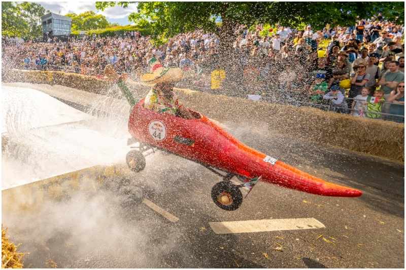 Red Bull soapbox racing