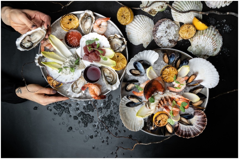 Seafood night at Sofitel