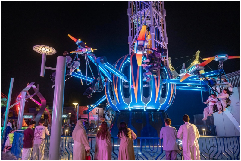 Six Flags Qiddiya City