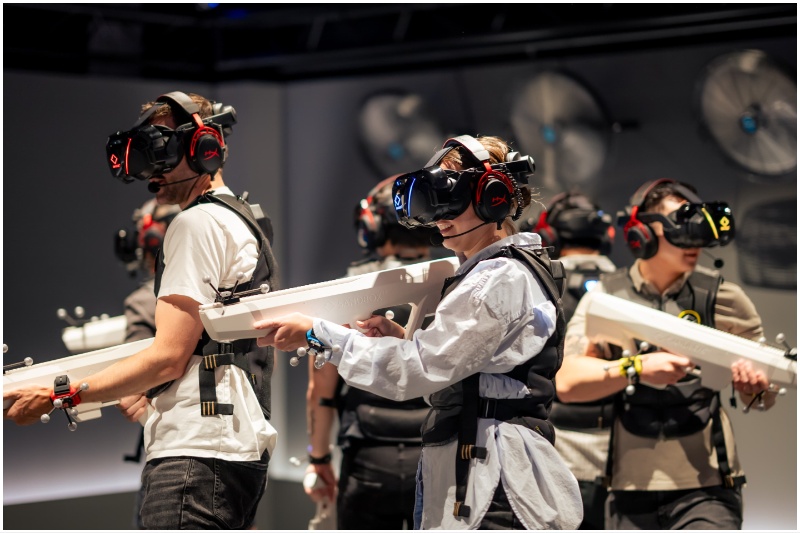 VR experiences
